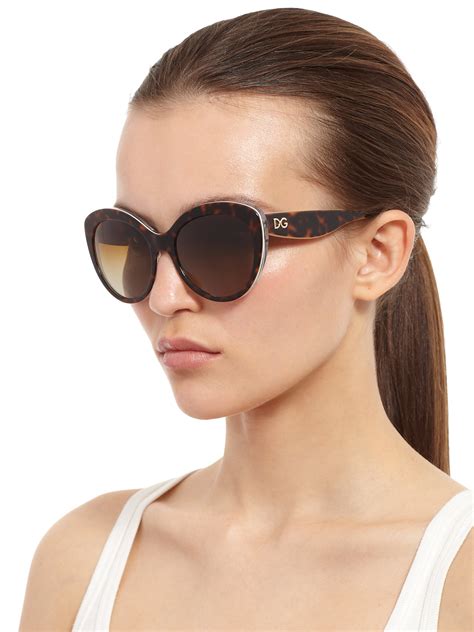 cat eye dolce and gabbana sunglasses